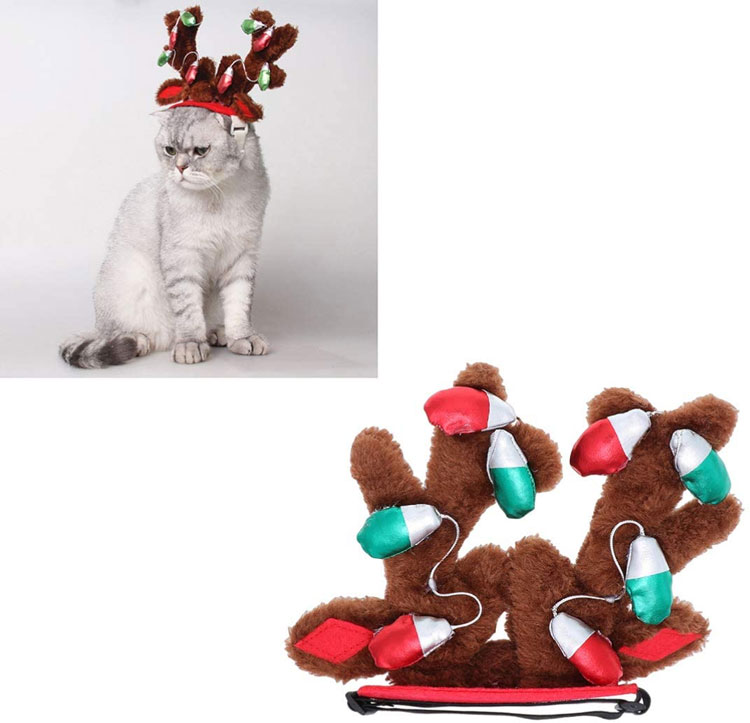 Roupas de Natal para gatos