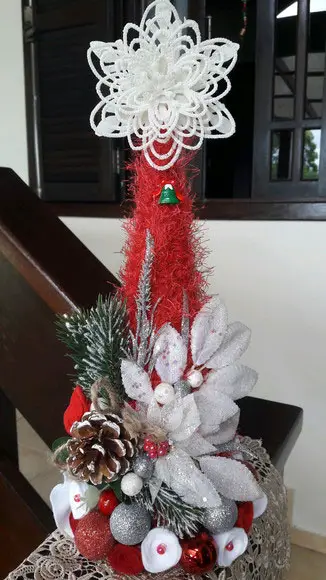 Enfeite de Árvore de Natal para Mesa