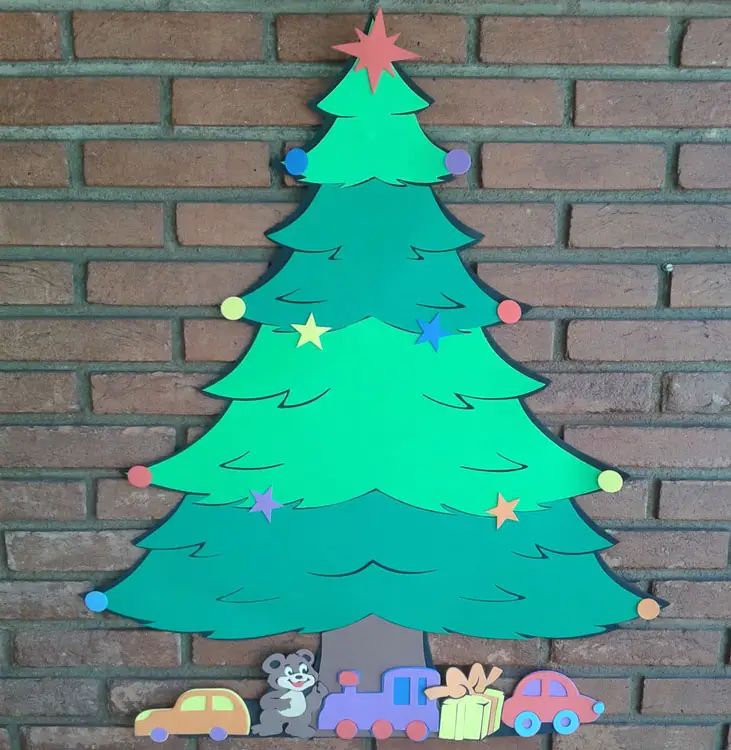 Árvore de Natal para Parede