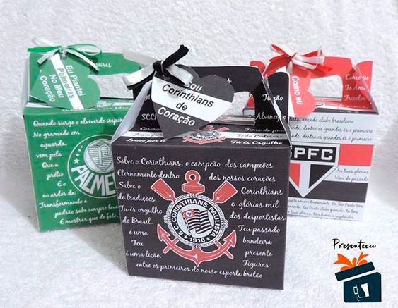 Presente para marido personalizado com o time do coração Presente para marido personalizado com o time do coração