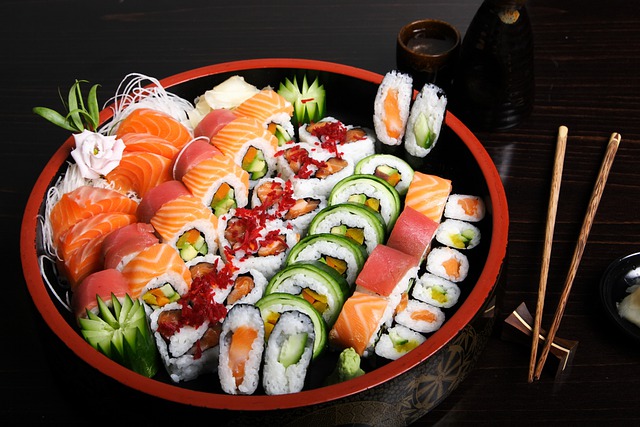 Monte a noite do sushi para surpreender seu marido