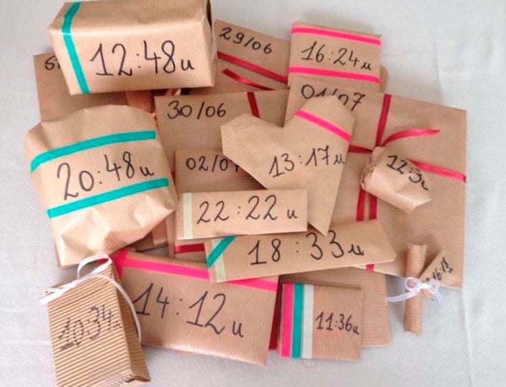 Embale presentinhos para várias horas do dia do seu marido Embale presentinhos para várias horas do dia do seu marido