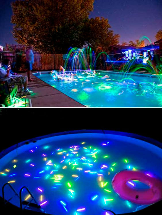 Surpreenda seu marido com uma festa de aniversário na piscina Surpreenda seu marido com uma festa de aniversário na piscina