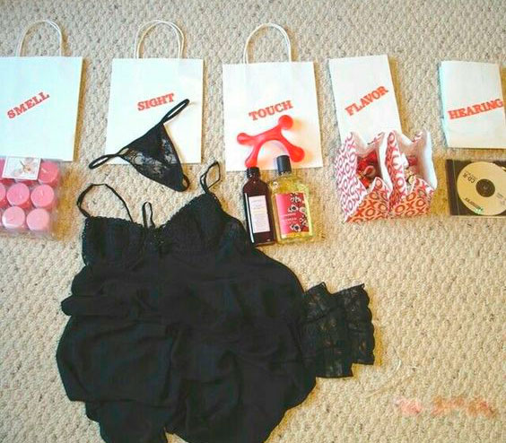 Presente para marido 5 sentidos Presente para marido 5 sentidos