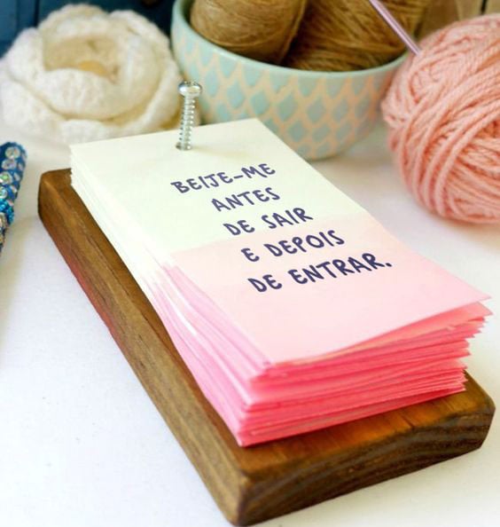 Bilhetinhos de amor para o marido Bilhetinhos de amor para o marido