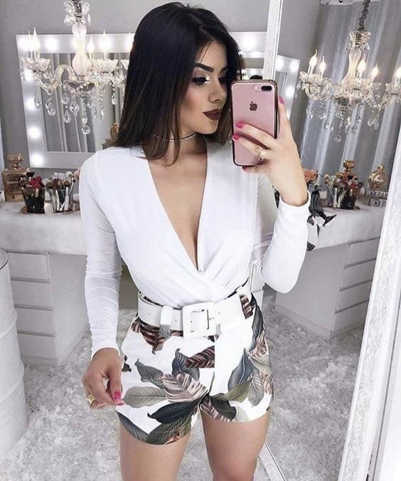 Body e shorts floral Body e shorts floral