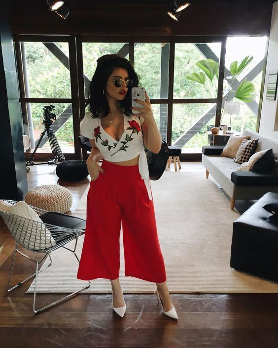 Roupas para Natal: Calça Pantacourt Roupas para Natal: Calça Pantacourt