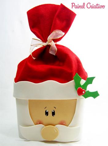 Lembrancinhas de Natal Em Eva » 65 Ideias Lindas para 2020