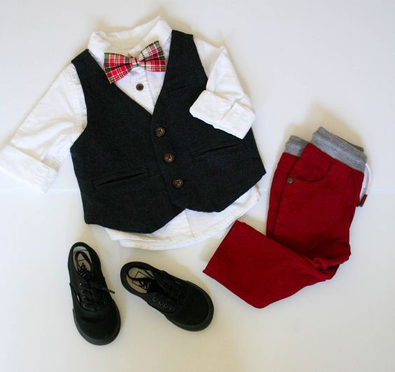 Roupa de Natal para bebê masculino Roupa de Natal para bebê masculino