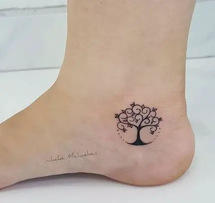 Tatuagens árvore da vida