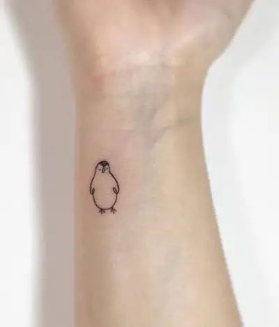 Tatuagens de pinguim