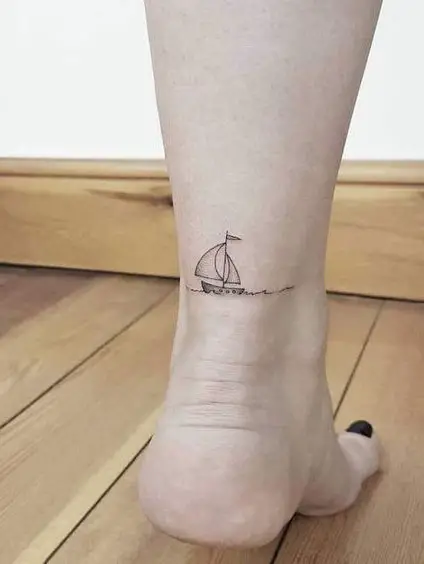 Tatuagens de barco
