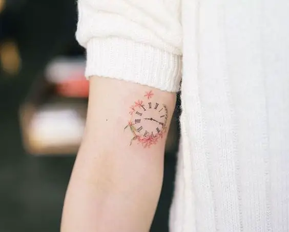 Tatuagens relógio