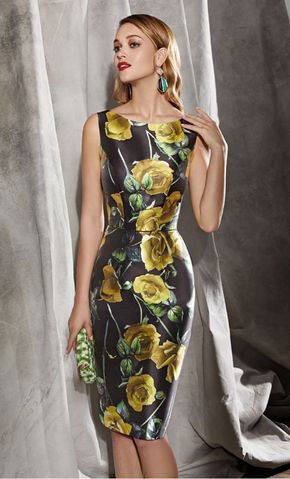 Vestido de seda Vestido de seda