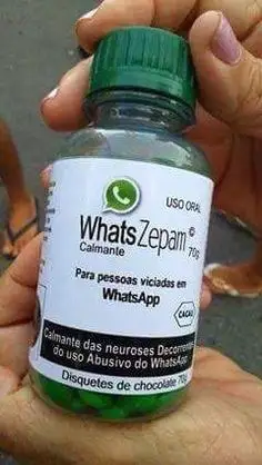 Potinho para Viciados Em Whatsapp
