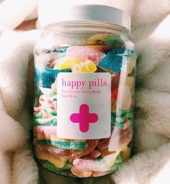 Pílulas de felicidade