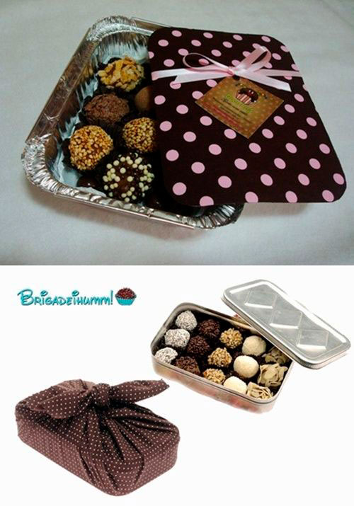 Presente de Páscoa para namorado com marmitinha de doces Presente de Páscoa para namorado com marmitinha de doces