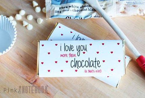 Barra de chocolate com mensagem de amor para namorado Barra de chocolate com mensagem de amor para namorado