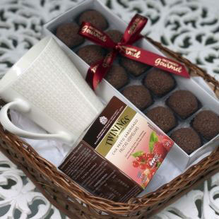 Presente de Páscoa para namorado(a) chocolate com chá Presente de Páscoa para namorado(a) chocolate com chá