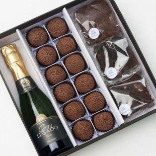 Chocolate com champanhe para Páscoa de seu(sua) namorado(a) Chocolate com champanhe para Páscoa de seu(sua) namorado(a)