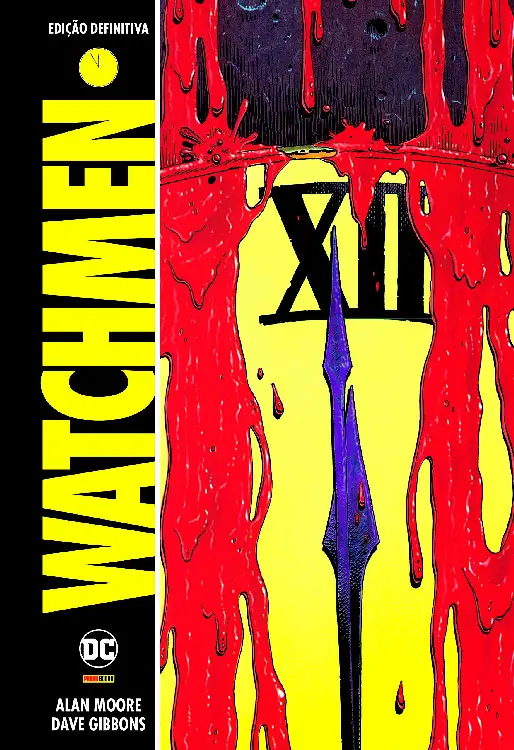Livro Watchmen - Edição Definitiva Capa dura