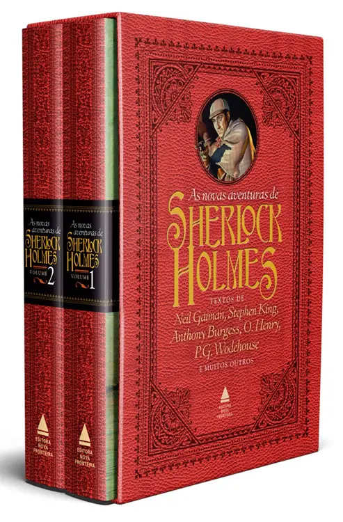 Box - As novas aventuras de Sherlock Holmes para esposa que adora um mistério