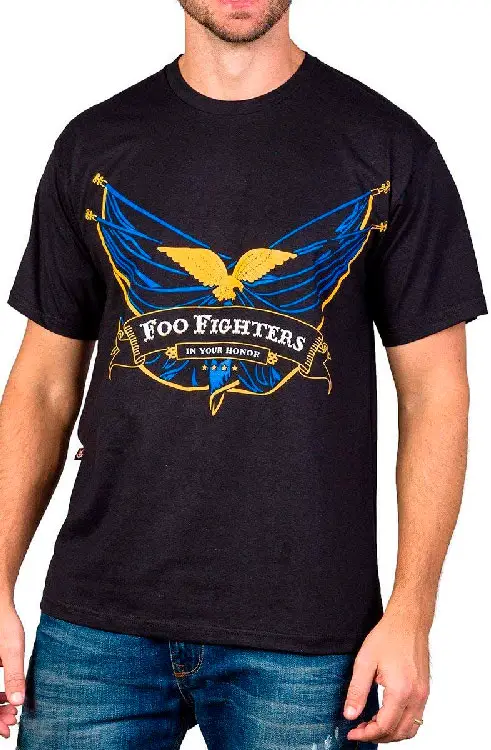Dicas de Presentes para Namorado » Camiseta Foo Fighter