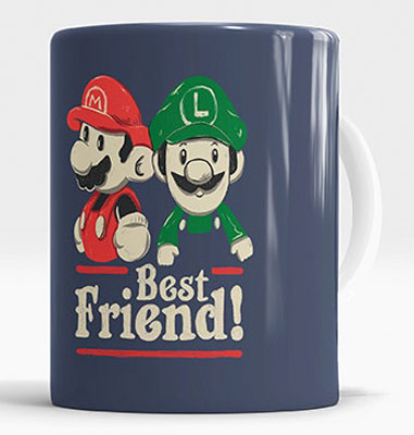 Caneca personalizada para o amigo gamer Caneca personalizada para o amigo gamer