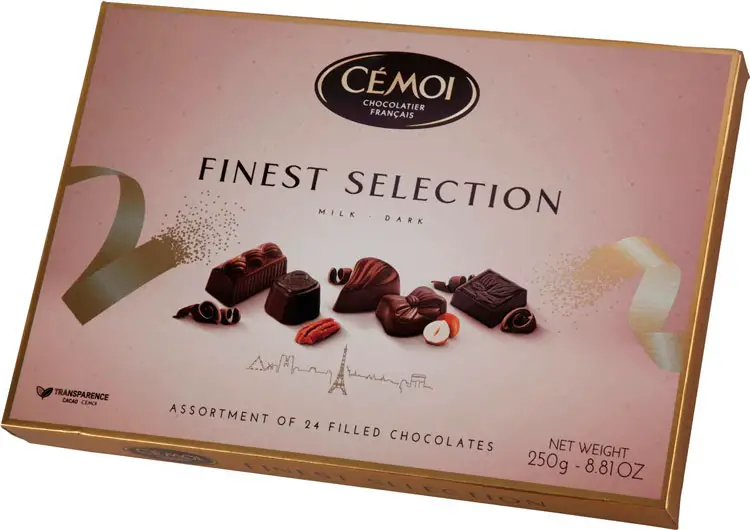 Chocolate importado para mãe chocólatra