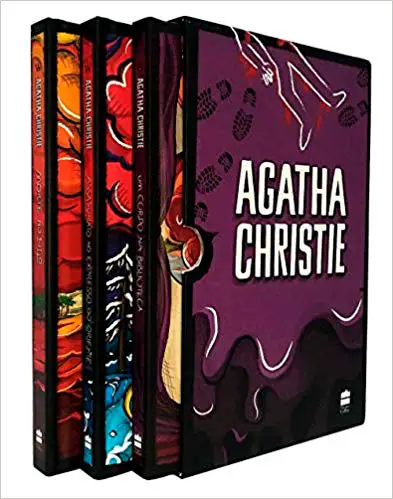 Coleção de livros da Agatha Christie para mãe leitora