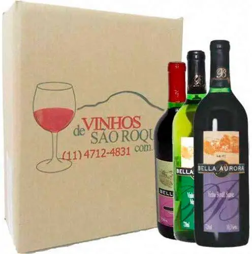 Presentes para esposa com kit de vinho