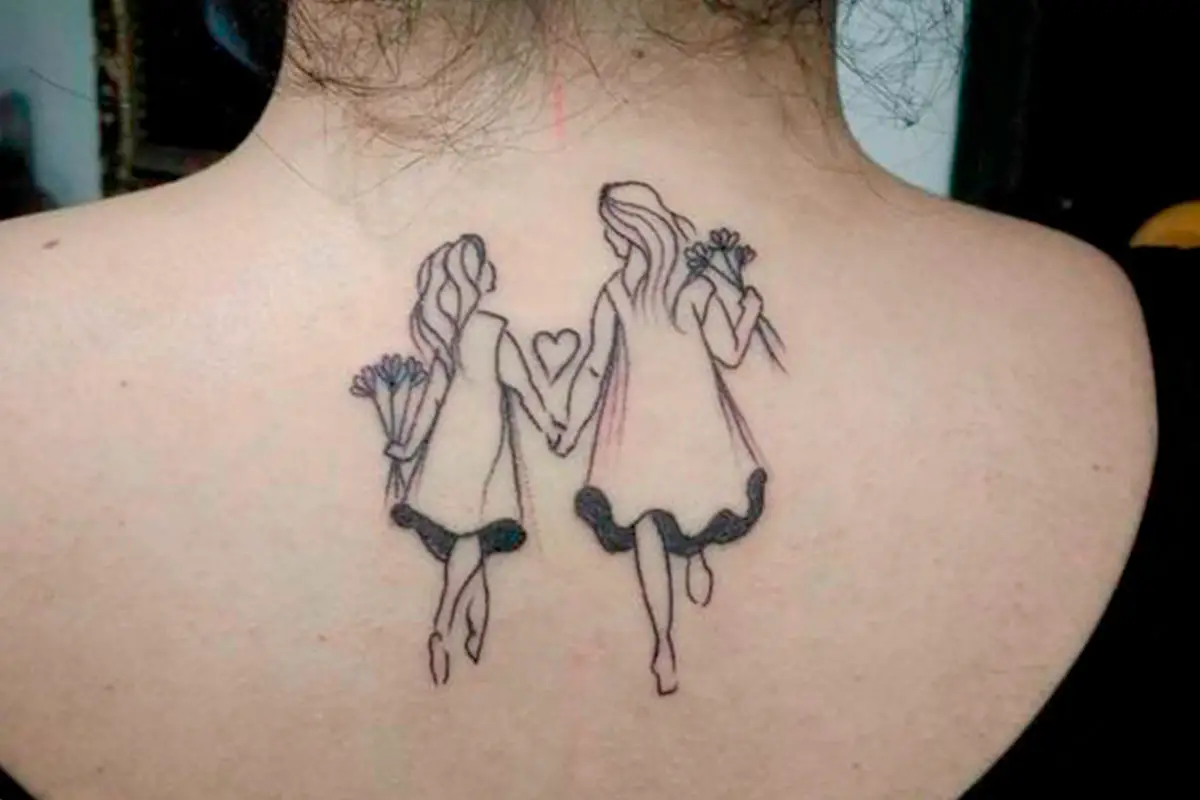 Tatuagem Homenageando a Mãe