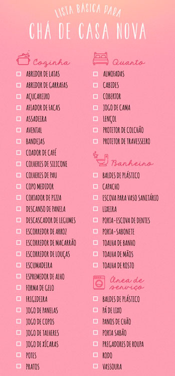 Ideias Para Cha De Casa Nova 15 Inspiracoes Lindissimas