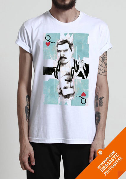 Camiseta de banda de presente para o irmão Camiseta de banda de presente para o irmão
