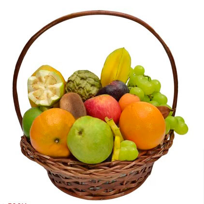 Cestas para o Dia das Mães de frutas Cestas para o Dia das Mães de frutas