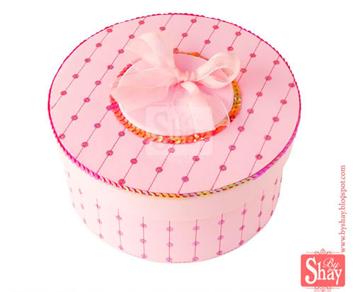 Caixa decorada para embrancinha para mãe Caixa decorada para embrancinha para mãe