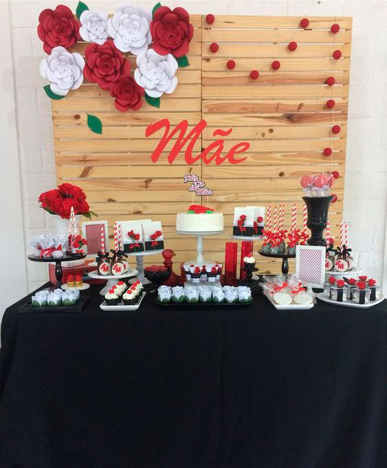 Decoração para o Dia das Mães Decoração para o Dia das Mães