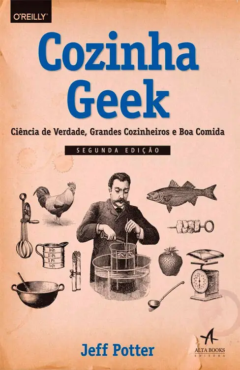 Livro Cozinha Geek para seu amado