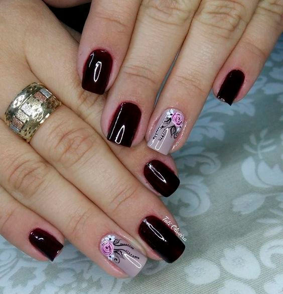 Dia de manicure para o Dia das Mães Dia de manicure para o Dia das Mães
