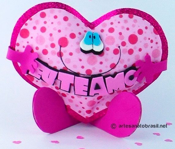 Coração Eu Te Amo para o Dia das Mães Coração Eu Te Amo para o Dia das Mães