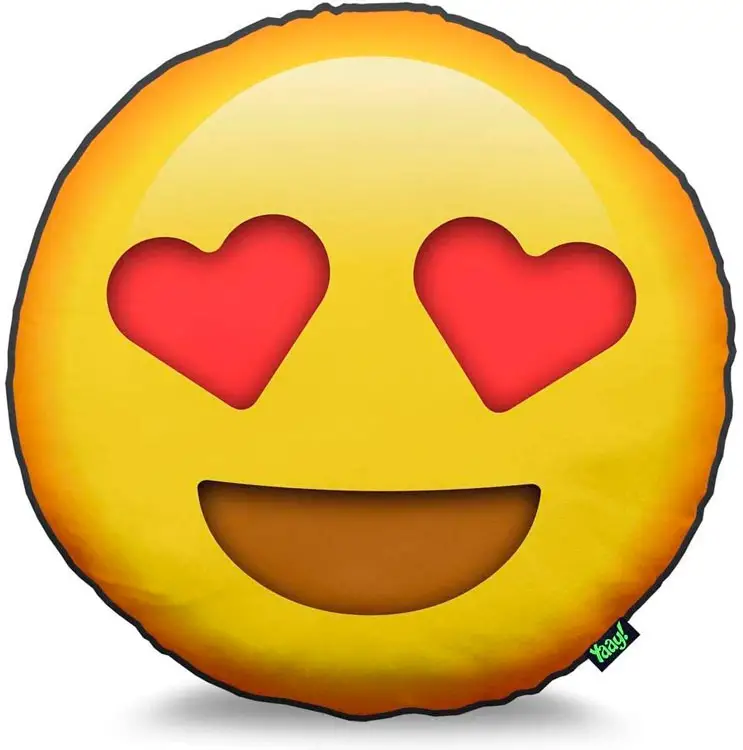 Almofada de Emoji para namorada