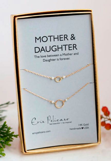 Colar mãe e filha para o Dia das Mães Colar mãe e filha para o Dia das Mães