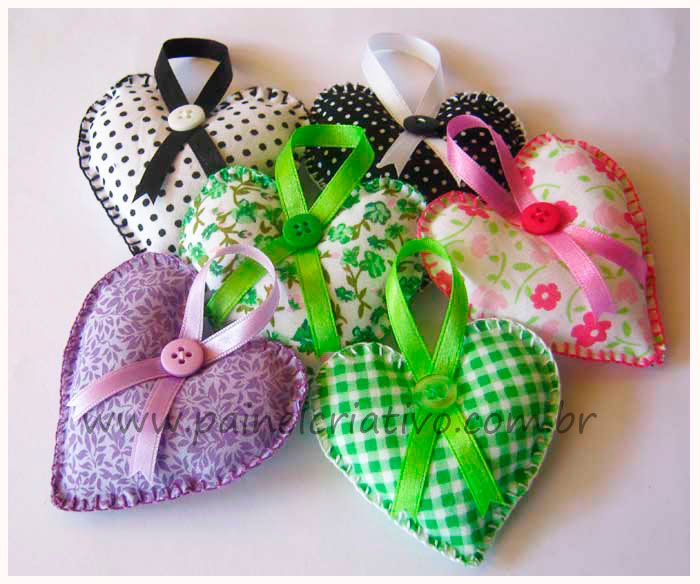 Sachê perfumado para o Dia das Mães Sachê perfumado para o Dia das Mães