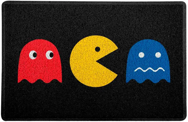 Presentes para namorado nerd » Tapete Pac-man