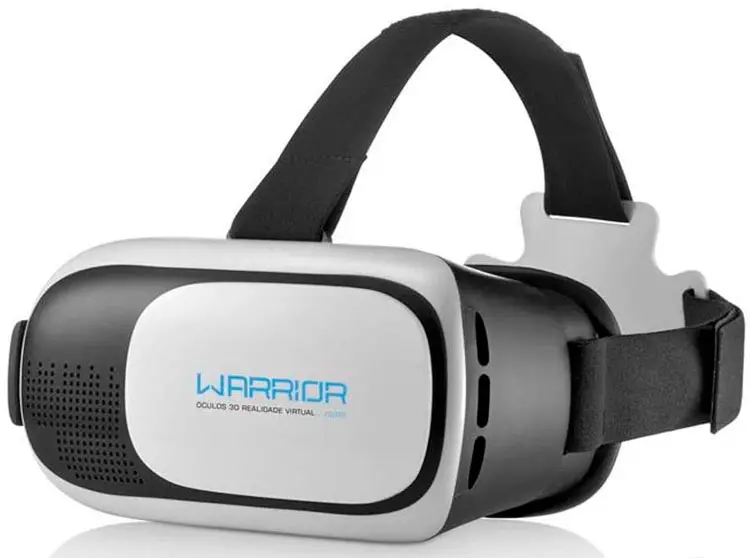 Presente para surpreender a namorada com Óculos 3D Realidade Virtual Warrior