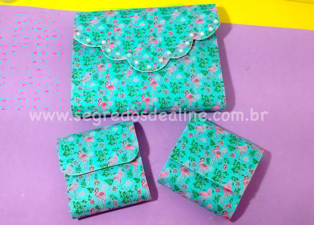 Necessaire de EVA para o Dia das Mães Necessaire de EVA para o Dia das Mães