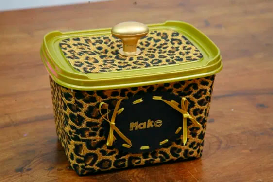 Porta-maquiagem para o Dia das Mães Porta-maquiagem para o Dia das Mães