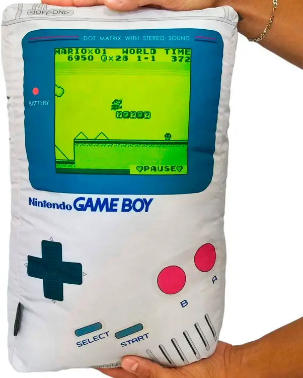 Almofada Game Boy para namorado