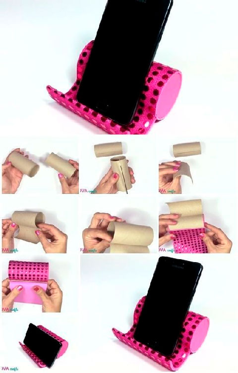 Suporte para celular para o Dia das Mães Suporte para celular para o Dia das Mães