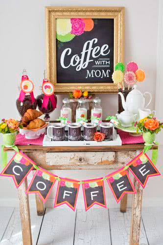 Café para o Dia da mães Café para o Dia da mães